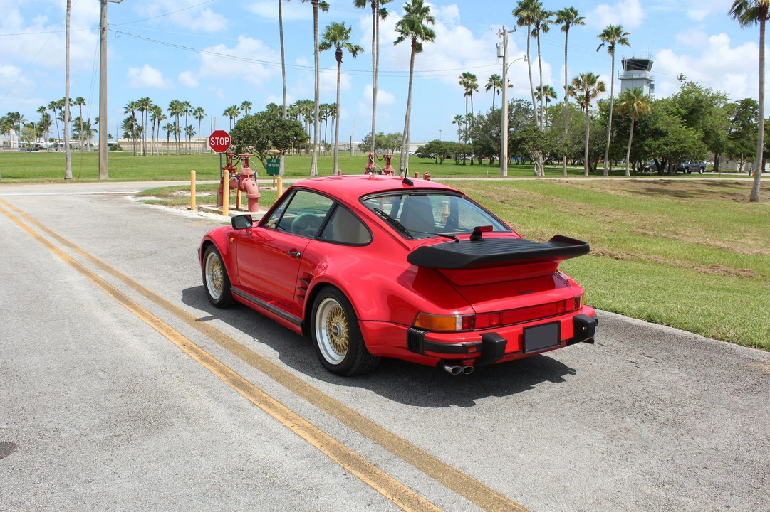 1987 Porsche 930 Turbo - Image 11 of 31