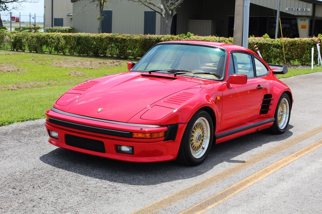 1987 Porsche 930 Turbo - Image 9 of 31