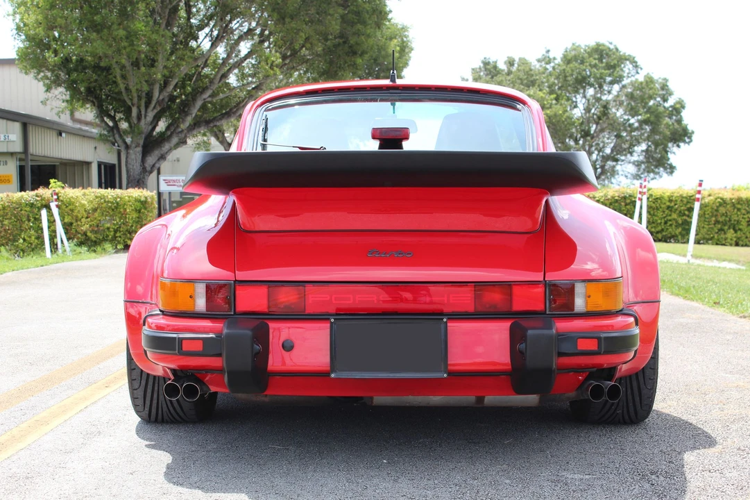 1987 Porsche 930 Turbo - Image 8 of 31