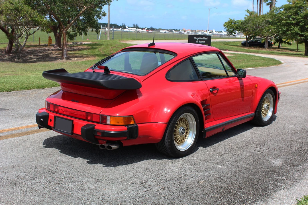 1987 Porsche 930 Turbo - Image 4 of 31