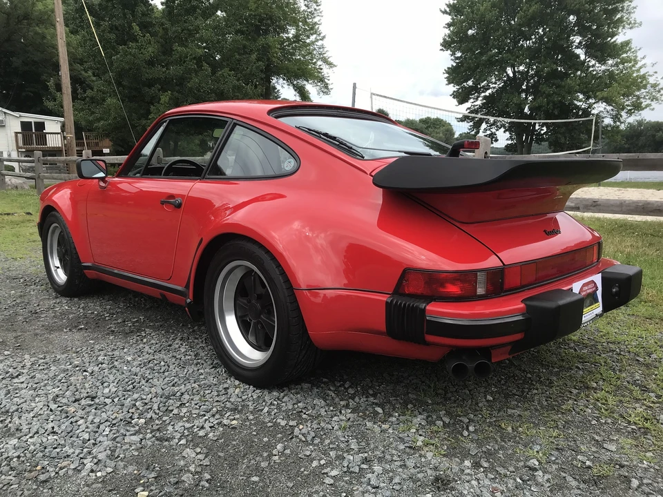 1987 Porsche 930 Turbo - Image 9 of 31
