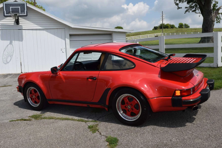 1987 Porsche 930 Turbo - Image 2 of 8