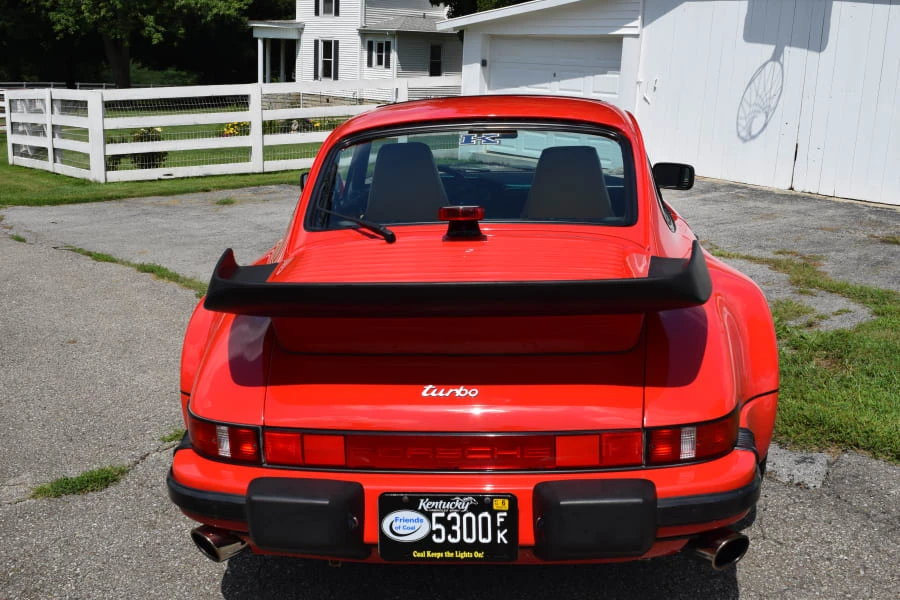 1987 Porsche 930 Turbo - Image 3 of 8