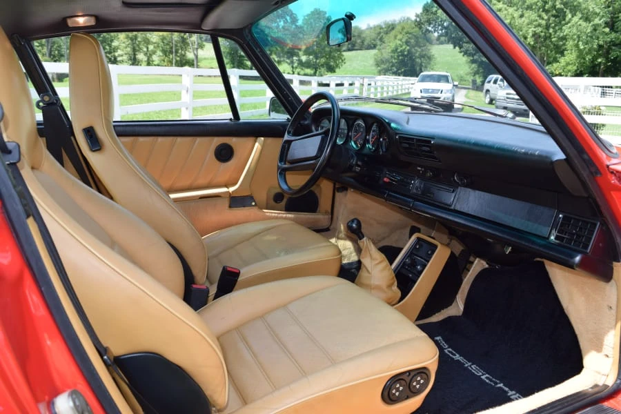 1987 Porsche 930 Turbo - Image 5 of 8