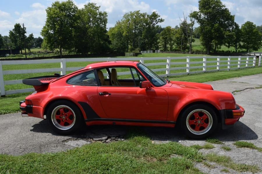 1987 Porsche 930 Turbo - Image 8 of 8