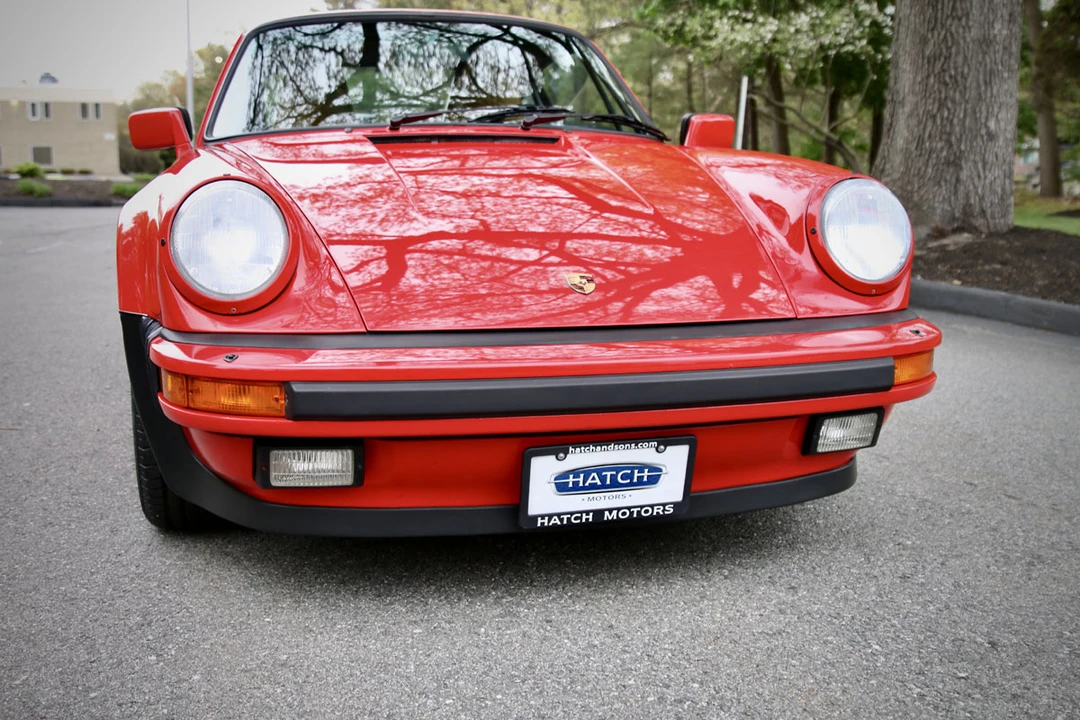 1987 Porsche 930 Turbo - Image 8 of 31