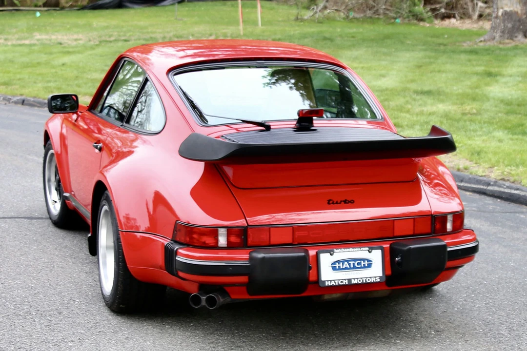 1987 Porsche 930 Turbo - Image 16 of 31