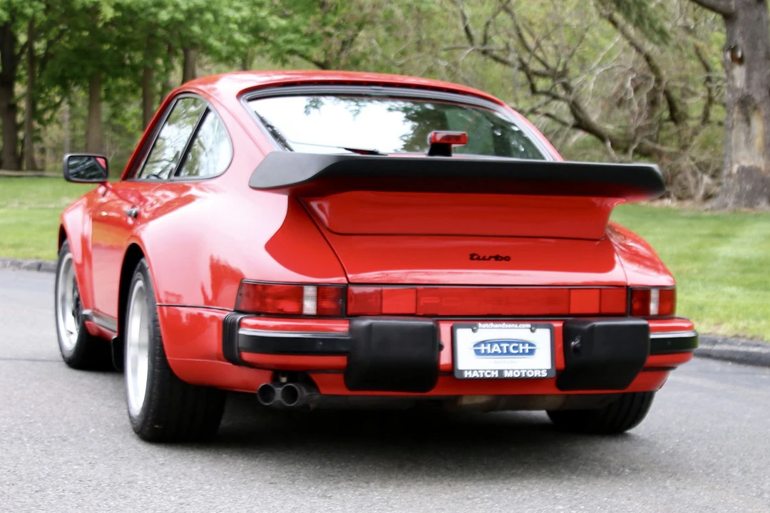 1987 Porsche 930 Turbo - Image 14 of 31