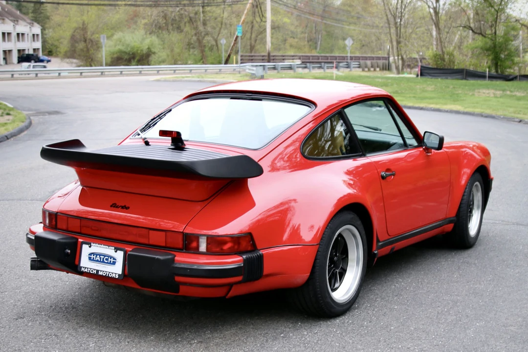 1987 Porsche 930 Turbo - Image 13 of 31