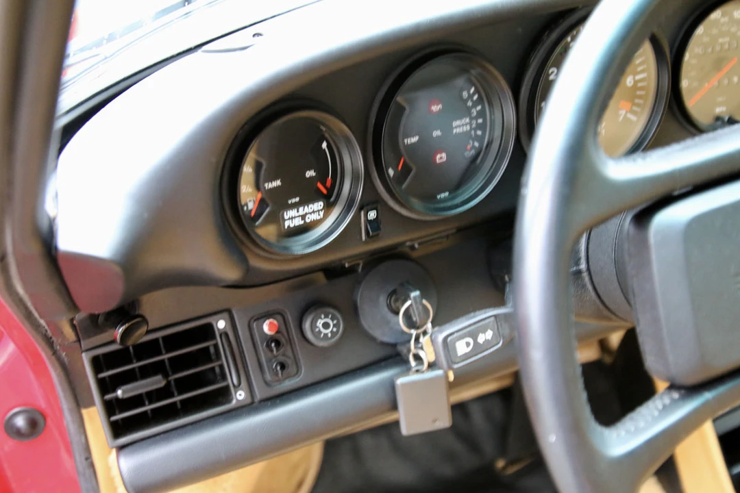 1987 Porsche 930 Turbo - Image 23 of 31