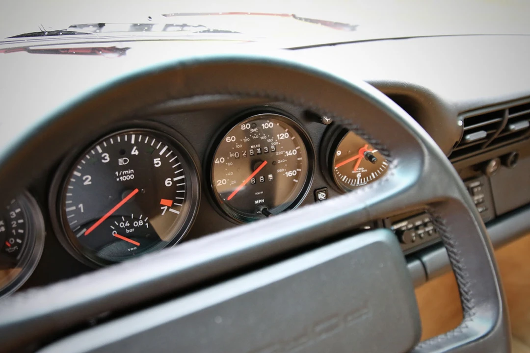 1987 Porsche 930 Turbo - Image 24 of 31