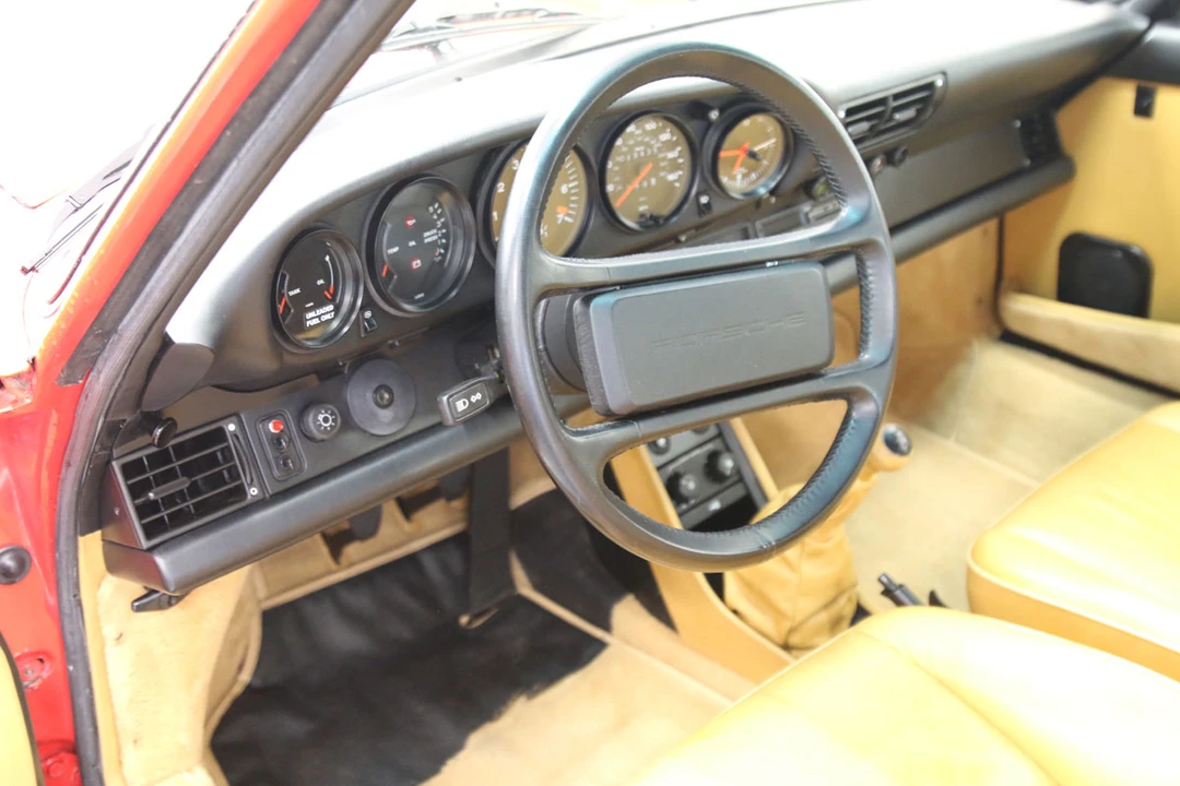 1987 Porsche 930 Turbo - Image 22 of 31