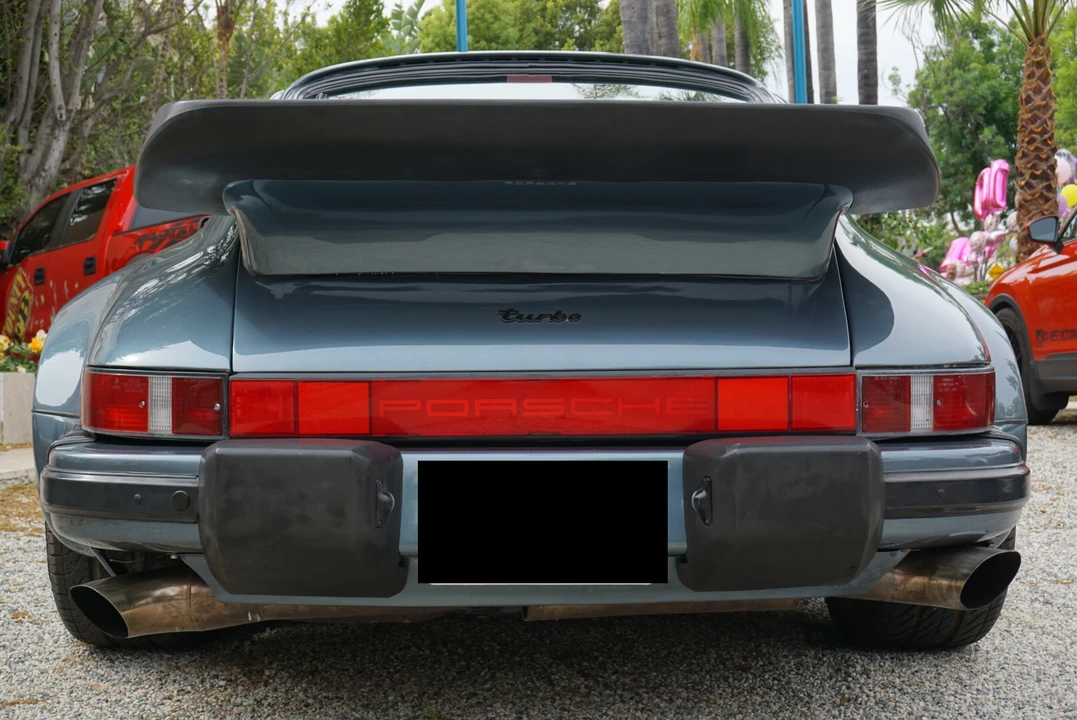 1987 Porsche 930 Turbo - Image 30 of 31