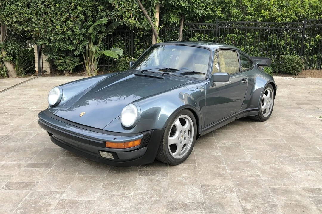 1987 Porsche 930 Turbo - Image 8 of 31