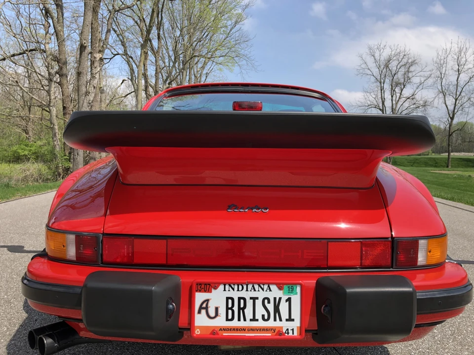 1987 Porsche 930 Turbo - Image 7 of 31