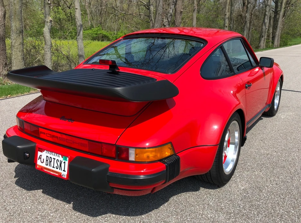 1987 Porsche 930 Turbo - Image 8 of 31