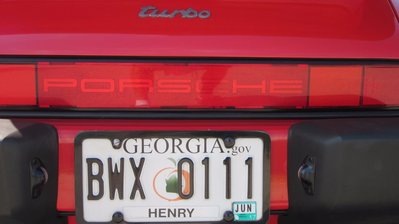 1987 Porsche 930 Turbo - Image 18 of 31