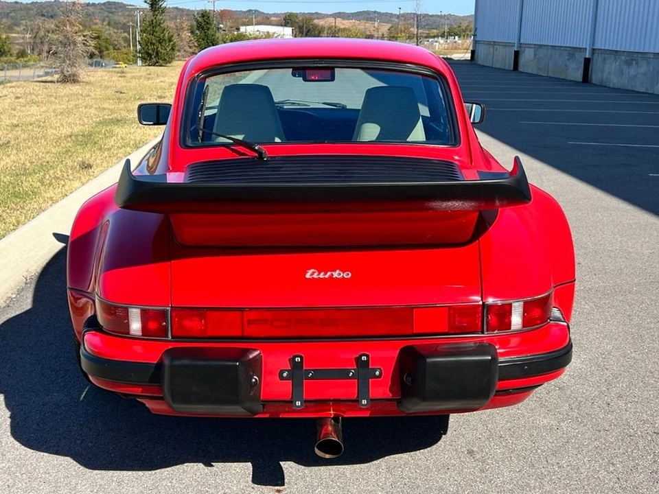 1987 Porsche 930 Turbo - Image 8 of 31