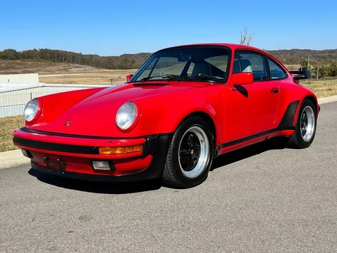 1987 Porsche 911 Turbo