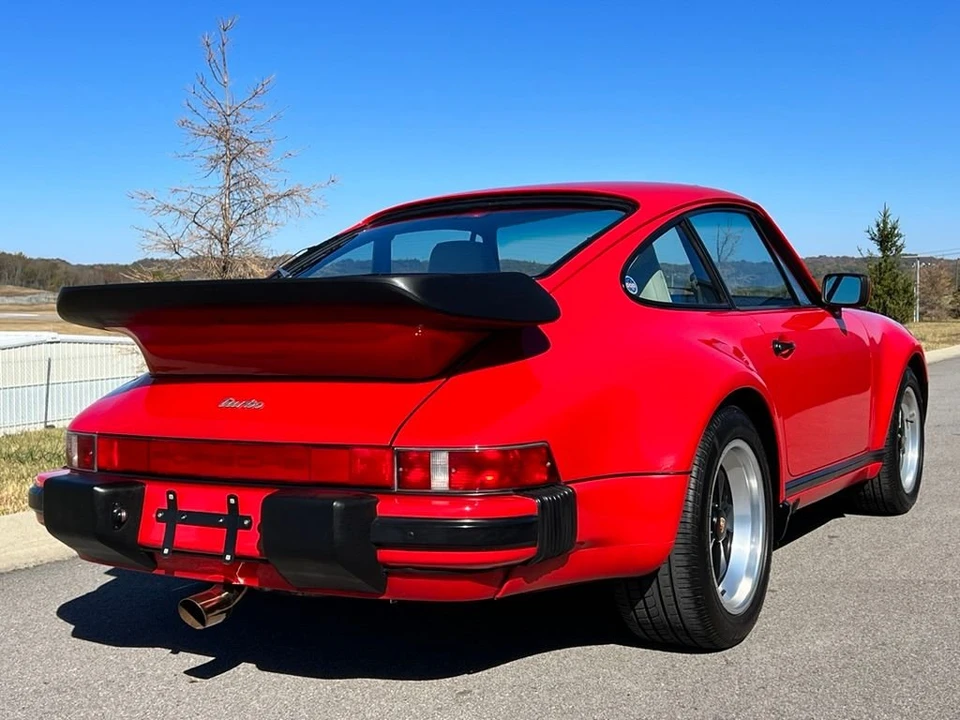 1987 Porsche 930 Turbo - Image 6 of 31