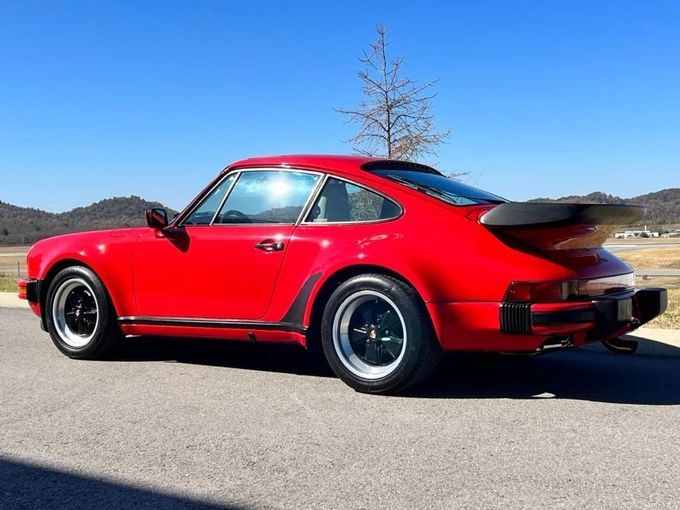 1987 Porsche 930 Turbo - Image 9 of 31
