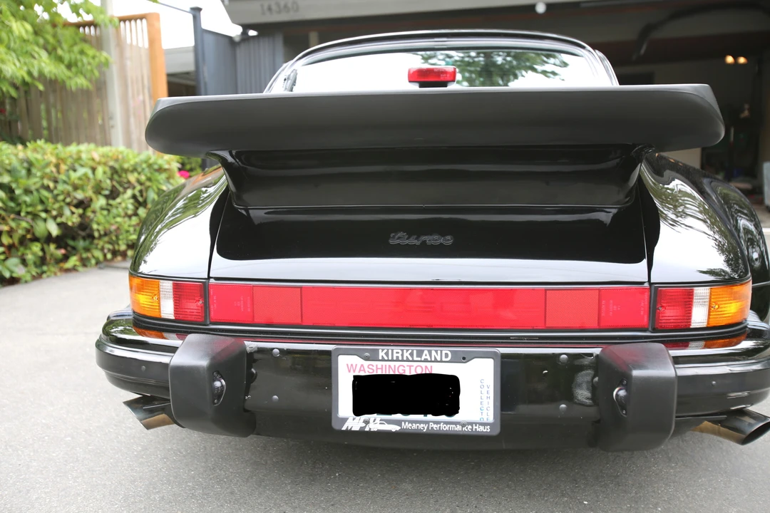 1987 Porsche 930 Turbo - Image 6 of 31