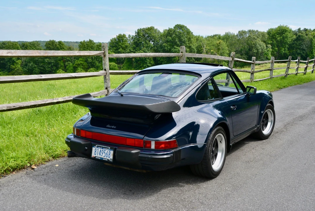 1987 Porsche 930 Turbo - Image 13 of 31