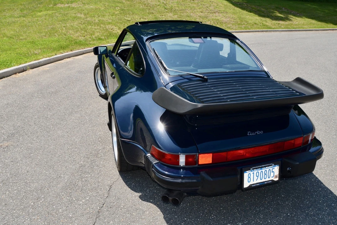 1987 Porsche 930 Turbo - Image 18 of 31