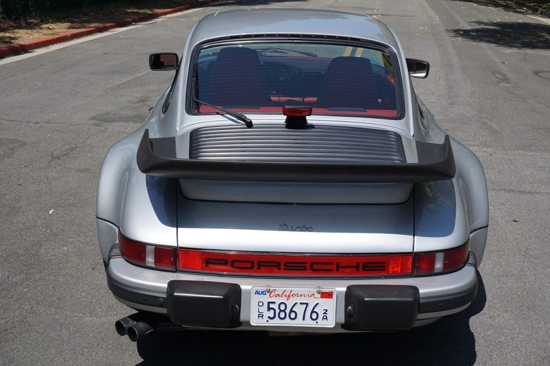 1987 Porsche 930 Turbo - Image 5 of 31