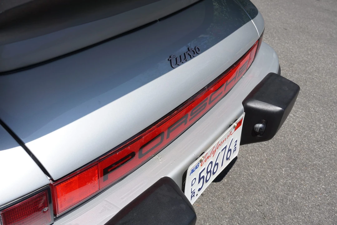 1987 Porsche 930 Turbo - Image 20 of 31