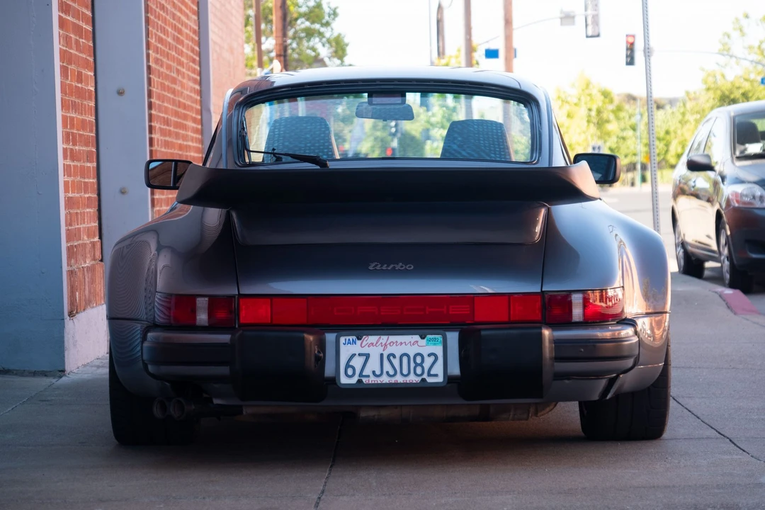1987 Porsche 930 Turbo - Image 20 of 31