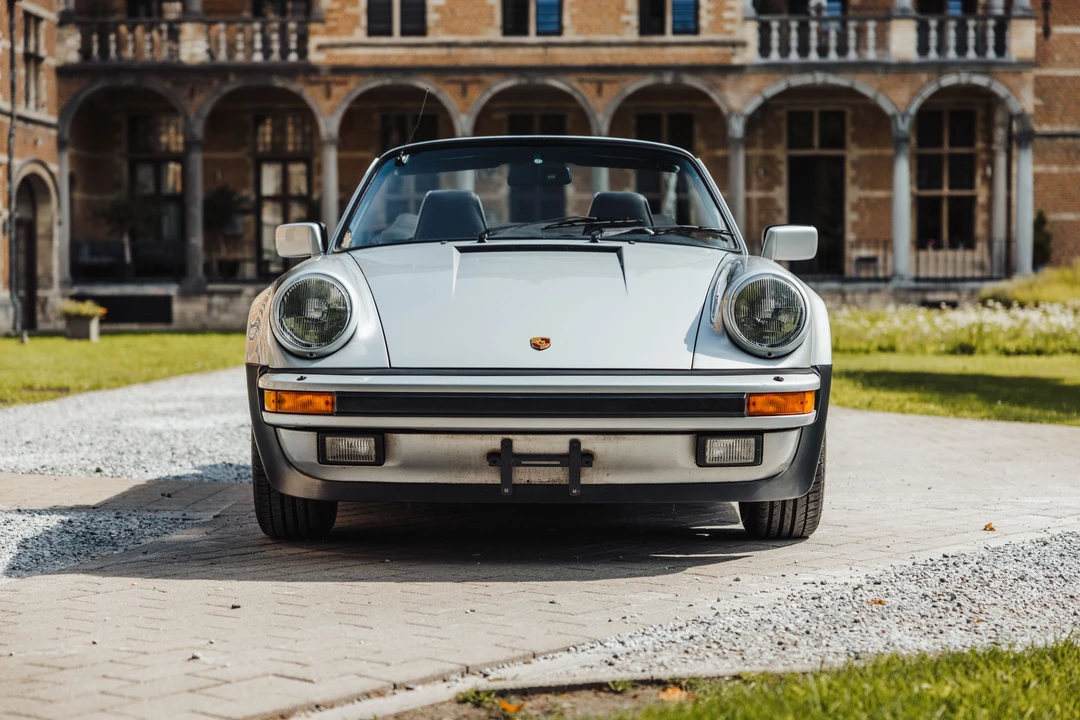 1987 Porsche 930 Turbo - Image 9 of 31