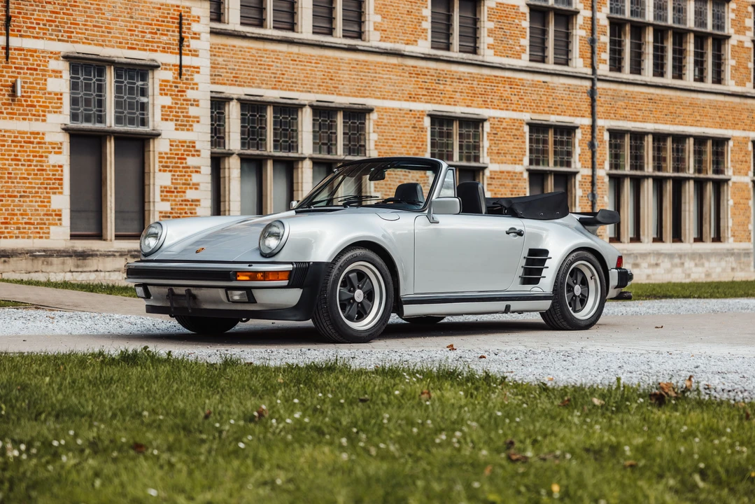1987 Porsche 930 Turbo - Image 15 of 31
