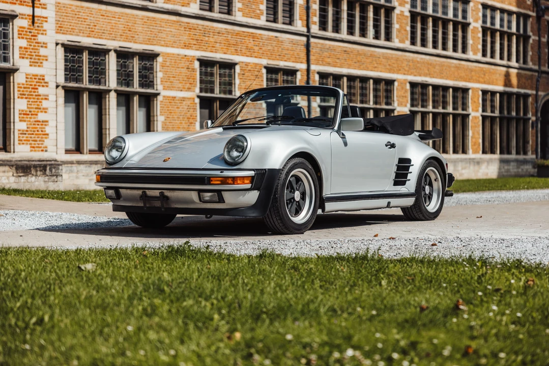 1987 Porsche 930 Turbo - Image 13 of 31