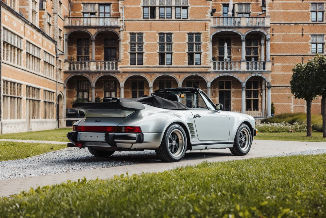 1987 Porsche 930 Turbo - Image 24 of 31