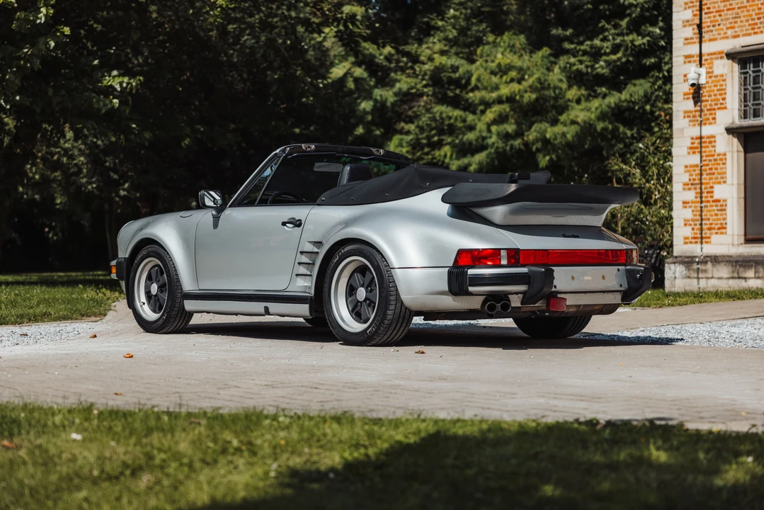 1987 Porsche 930 Turbo - Image 6 of 31