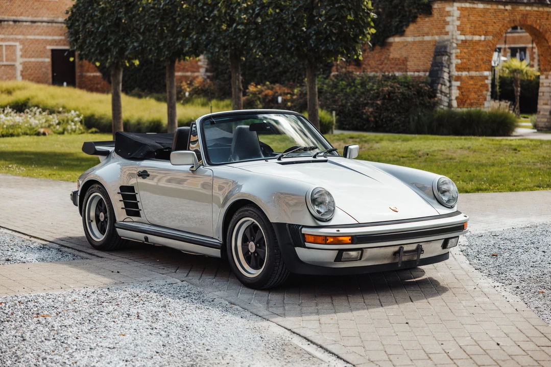 1987 Porsche 930 Turbo - Image 8 of 31