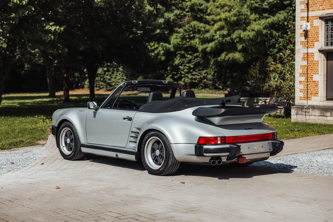 1987 Porsche 930 Turbo - Image 7 of 31