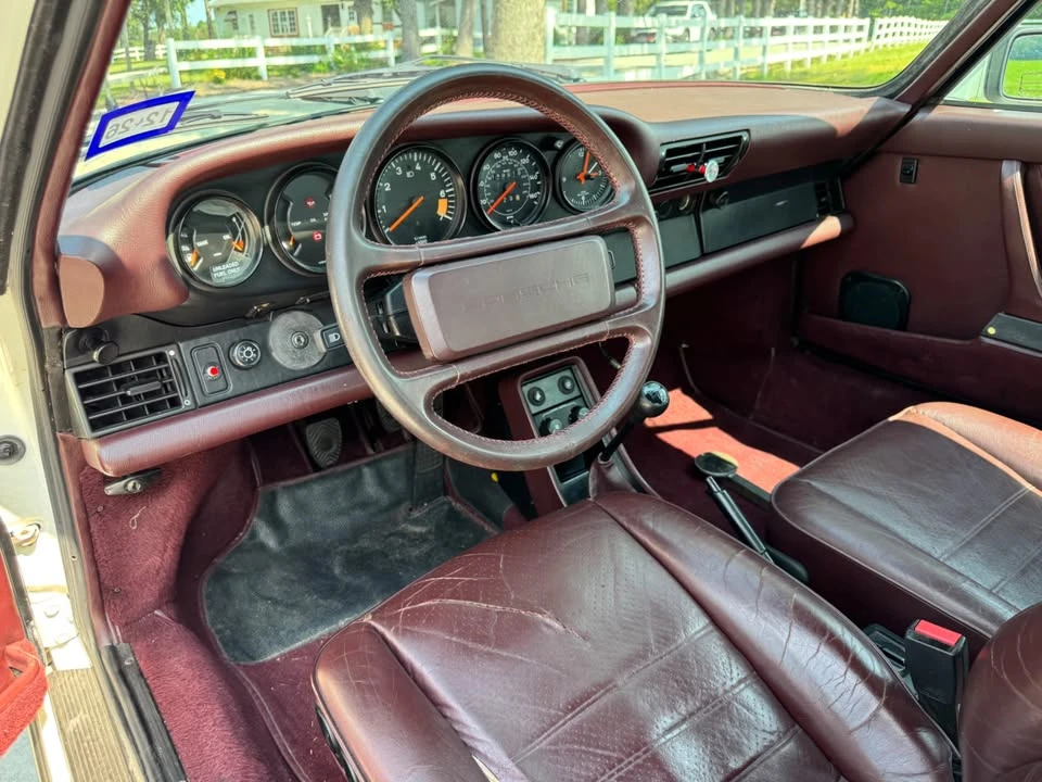 1987 Porsche 911 Carrera 3.2 - Image 12 of 17