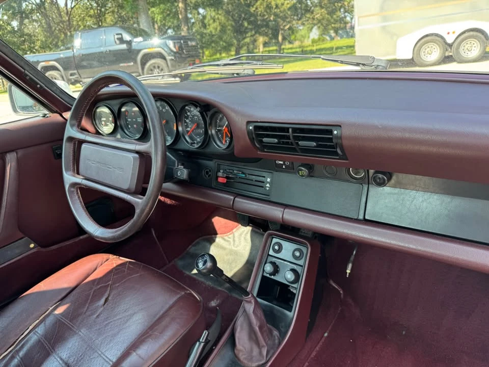 1987 Porsche 911 Carrera 3.2 - Image 17 of 17