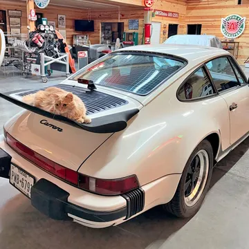 1987 Porsche 911 Carrera