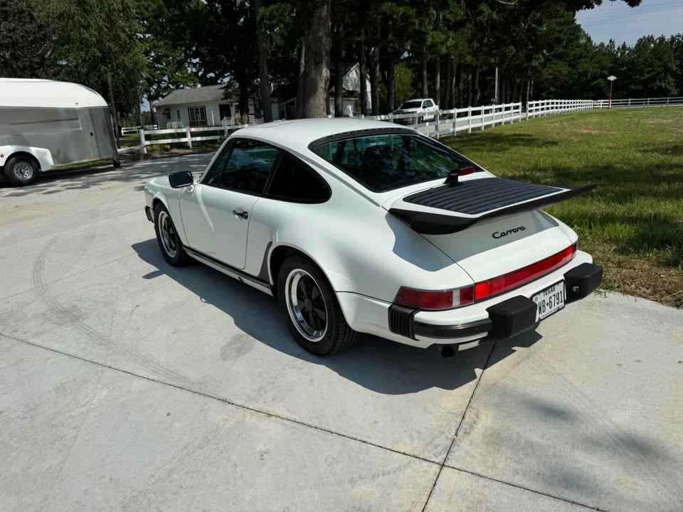 1987 Porsche 911 Carrera 3.2 - Image 5 of 17