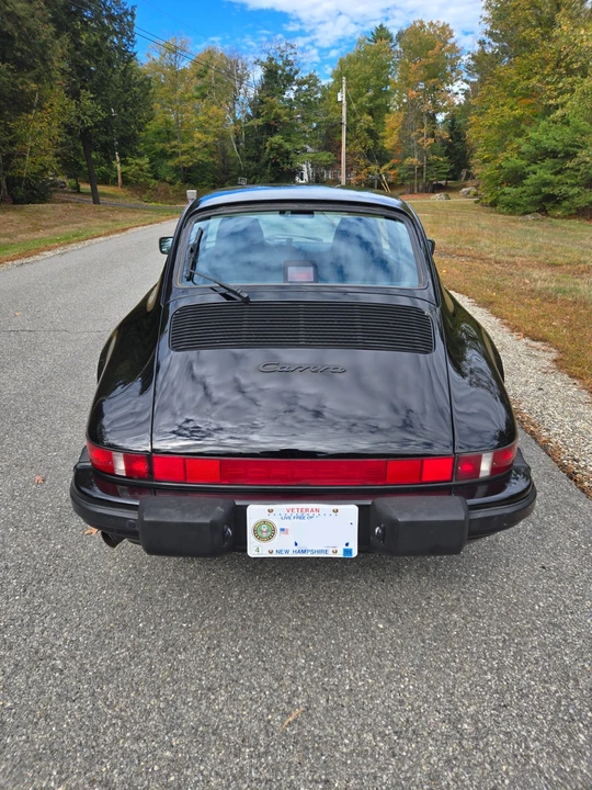 1987 Porsche 911 Carrera 3.2 - Image 7 of 17