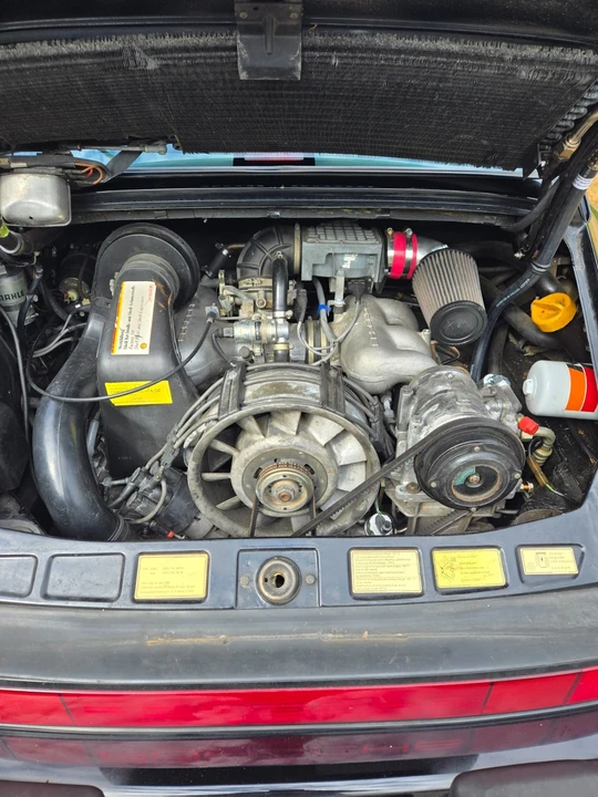 1987 Porsche 911 Carrera 3.2 - Image 13 of 17
