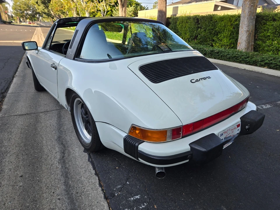 1987 Porsche 911 Carrera 3.2 - Image 13 of 21
