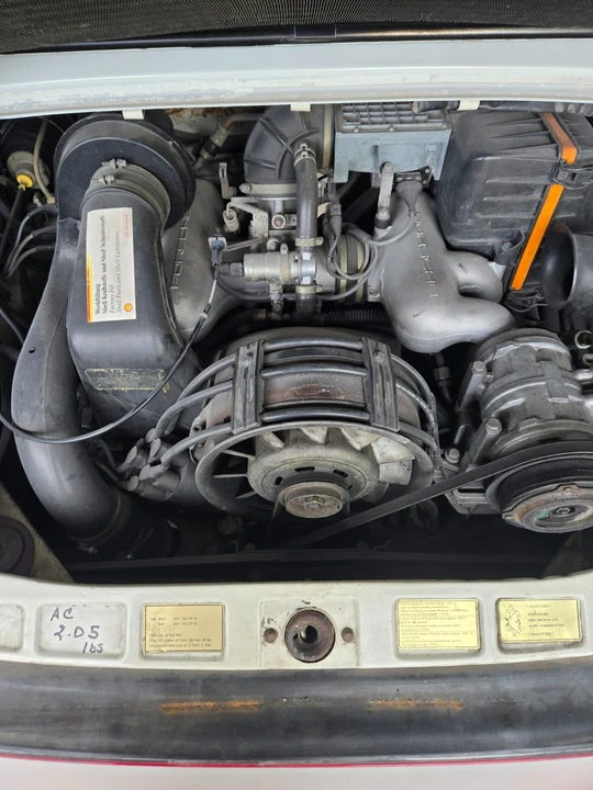 1987 Porsche 911 Carrera 3.2 - Image 20 of 21