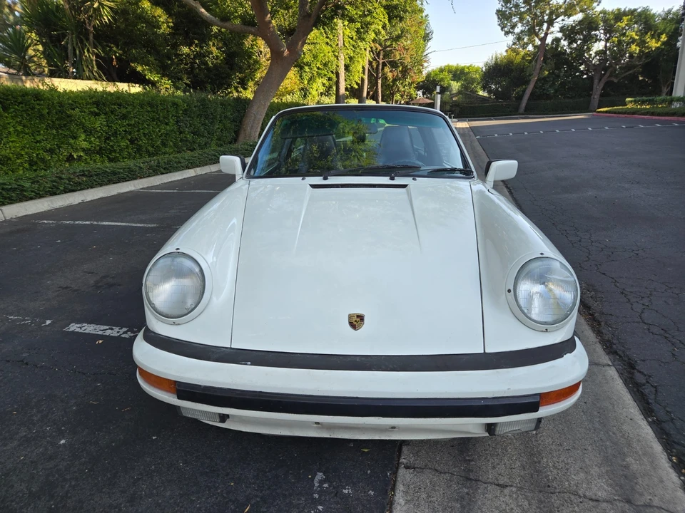 1987 Porsche 911 Carrera 3.2 - Image 2 of 21