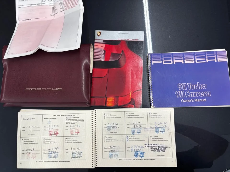 1987 Porsche 911 Carrera 3.2 - Image 16 of 19