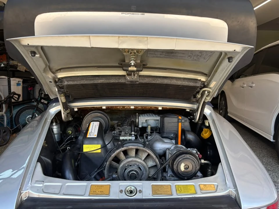 1987 Porsche 911 Carrera 3.2 - Image 12 of 19