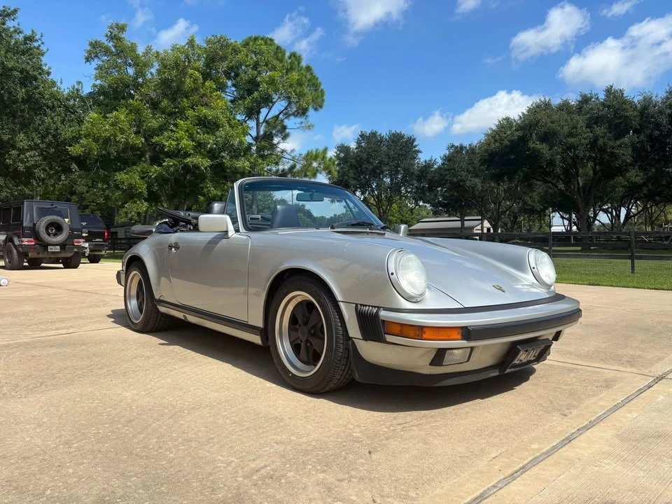 1987 Porsche 911 Carrera 3.2 - Image 5 of 19